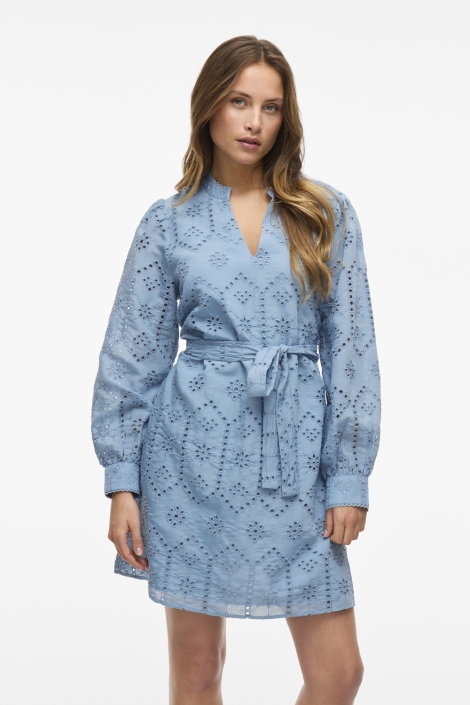Vila visine l/s short dress